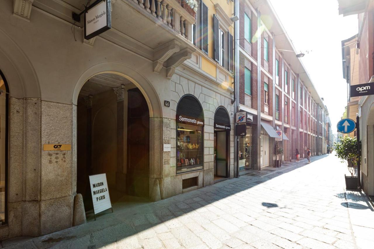 Spiga 46 Suites By Brera Apartments Milano Dış mekan fotoğraf